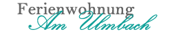 Ferienwohnungen am Ulmbach